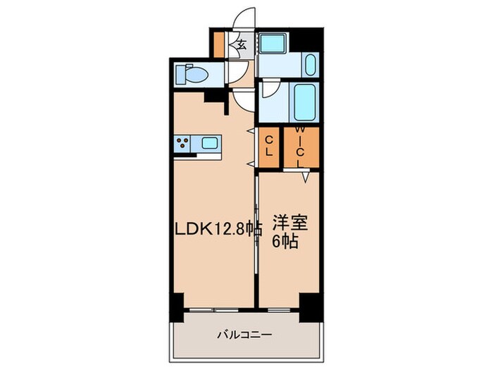 ラ　フィエスタ新神戸の物件間取画像