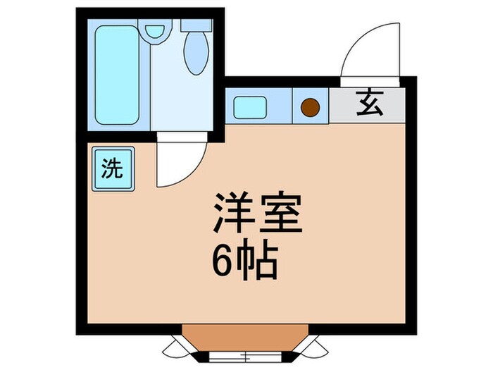 物件間取画像