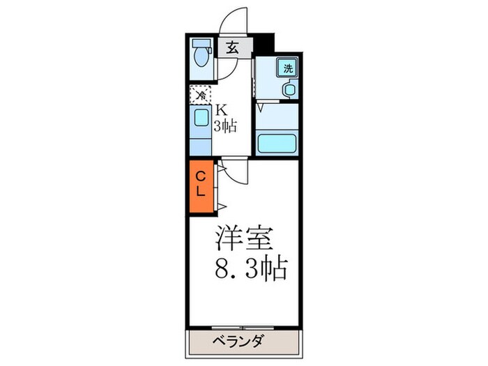 ユイマールⅠの物件間取画像