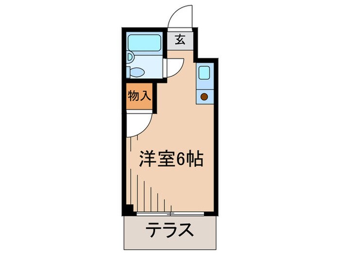 カサビアンカの物件間取画像
