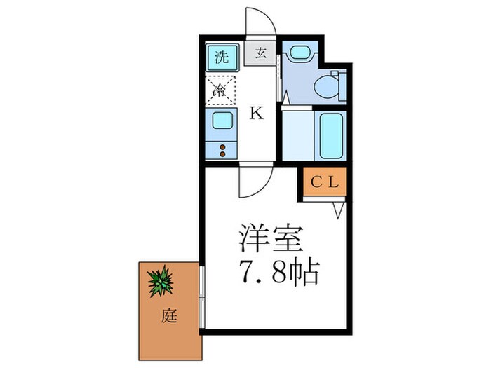 物件間取画像
