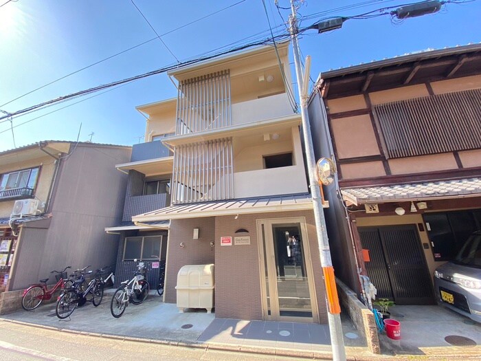 カーサフォレスタⅡの物件外観写真