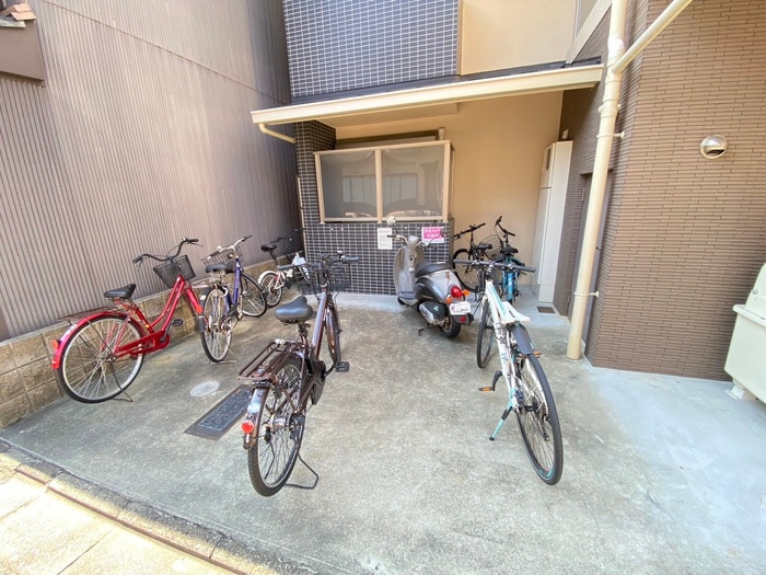 カーサフォレスタⅡの物件外観写真