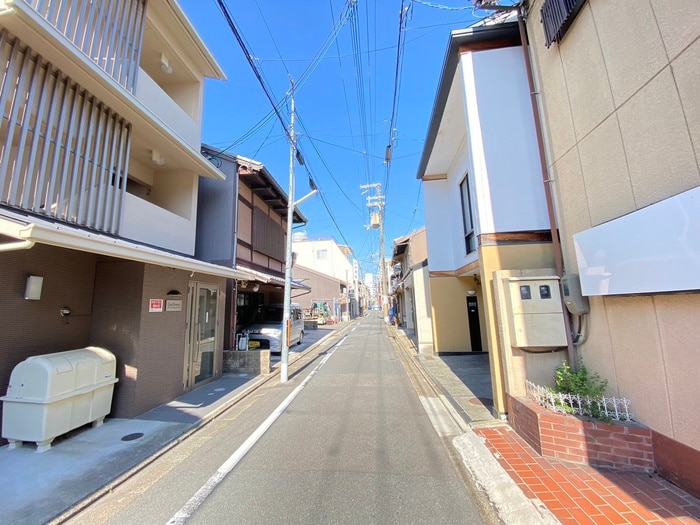 カーサフォレスタⅡの物件外観写真