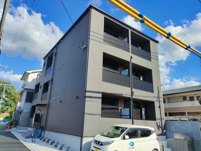 GraciasCourt庄内の物件外観写真