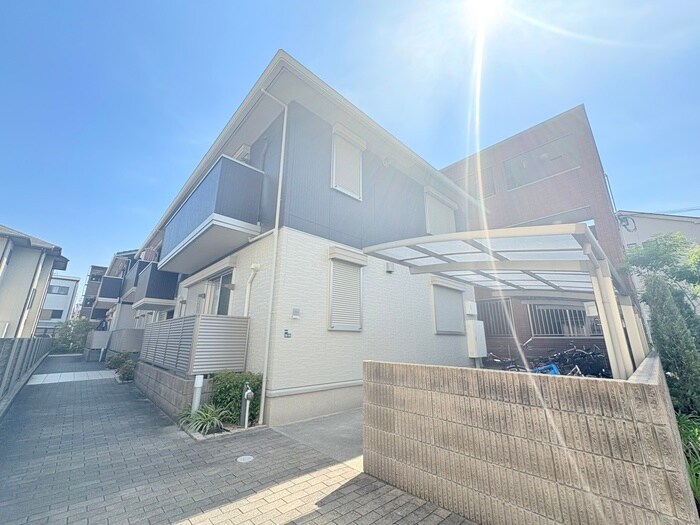 ウエスタンリバ－香里の物件外観写真