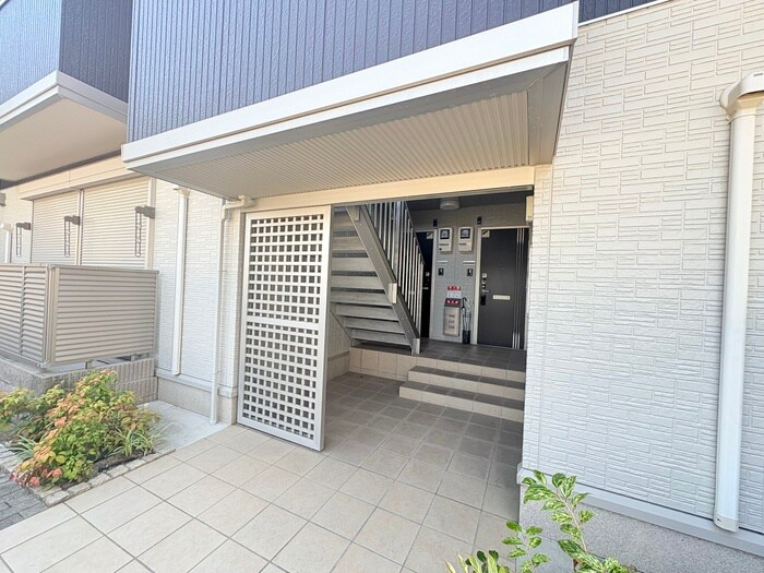 ウエスタンリバ－香里の物件外観写真