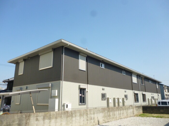 ウエスタンリバ－香里の物件外観写真