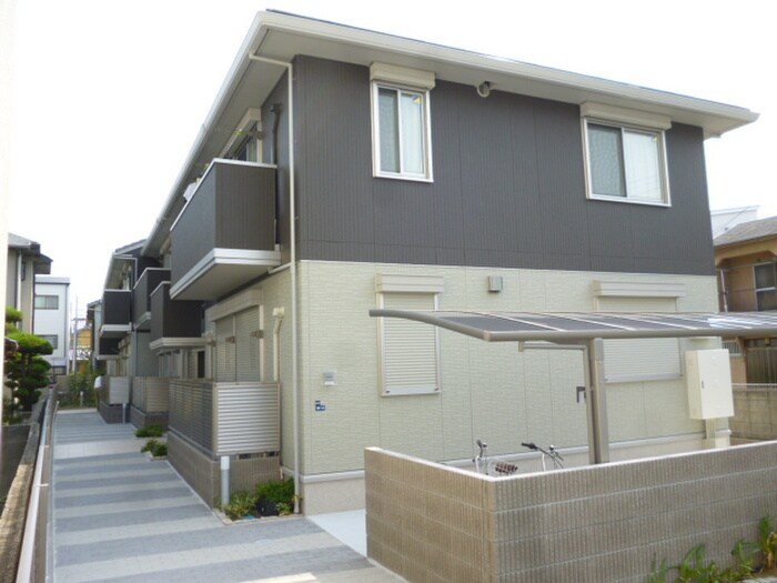 ウエスタンリバ－香里の物件外観写真