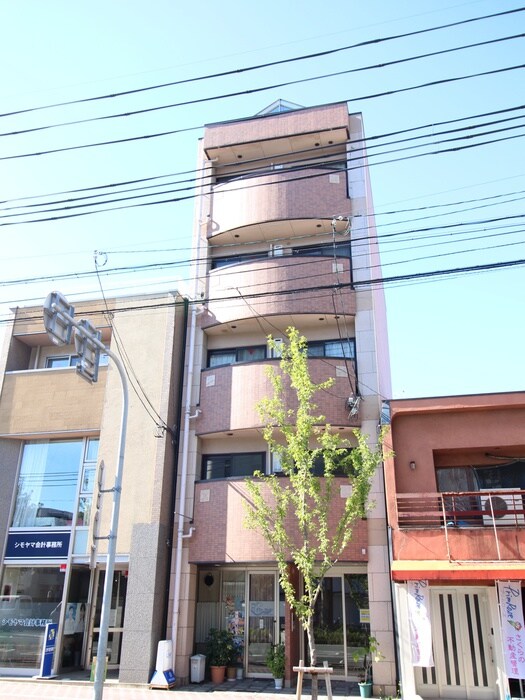 フロリアン中御門の物件外観写真