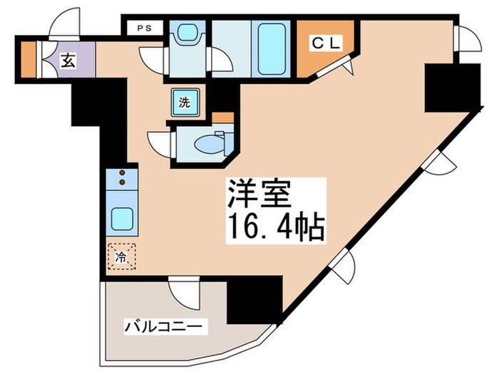 N Residence 新今宮の物件間取画像