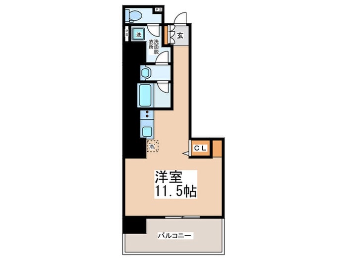 N Residence 新今宮の物件間取画像