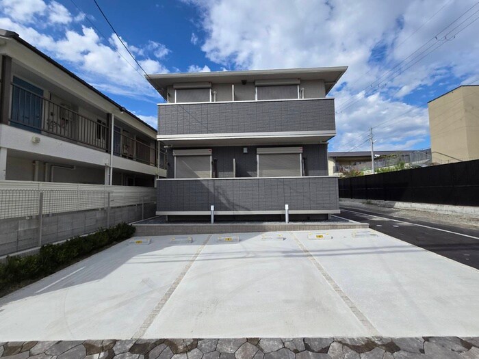 ブリランテ墨染の物件外観写真