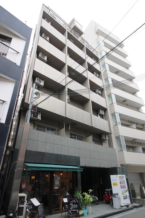 アワーズグランデ西本町の物件外観写真