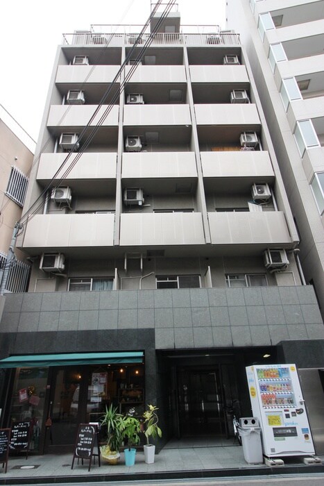 アワーズグランデ西本町の物件外観写真