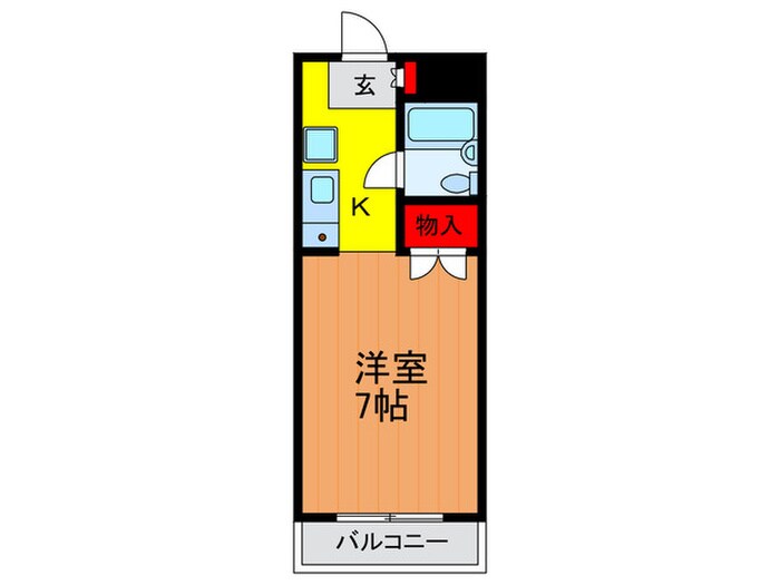 物件間取画像