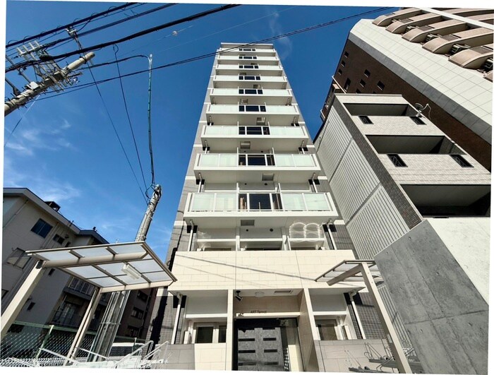 ART Tennoujiの物件外観写真