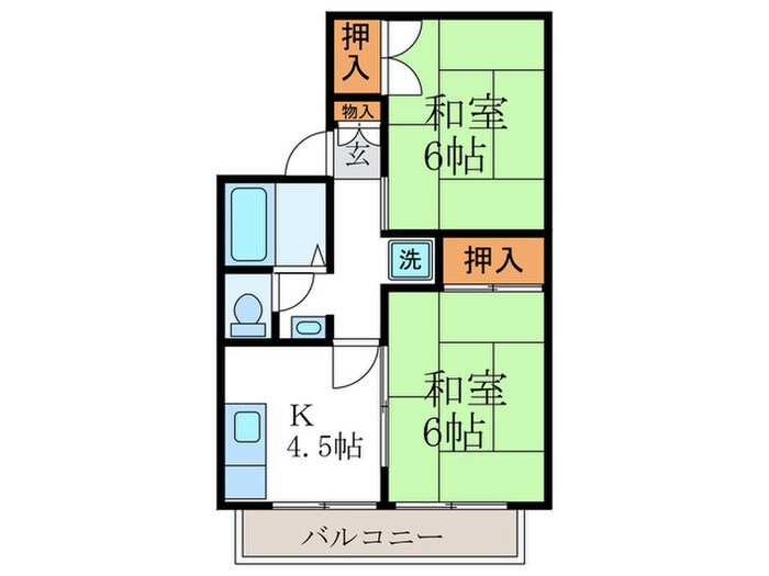 物件間取画像