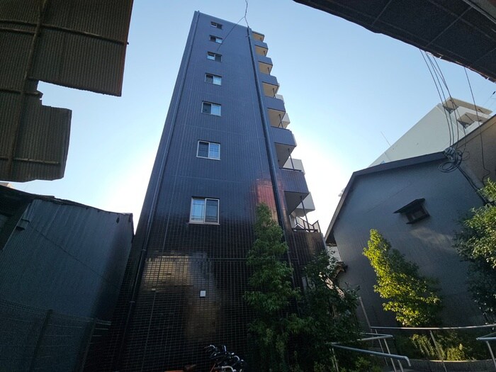 ヒルズ八尾本町の物件外観写真