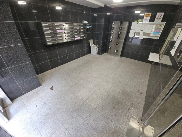 ヒルズ八尾本町の物件外観写真