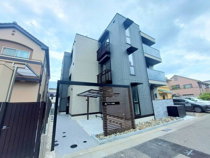 ブリランテ森南町の物件外観写真