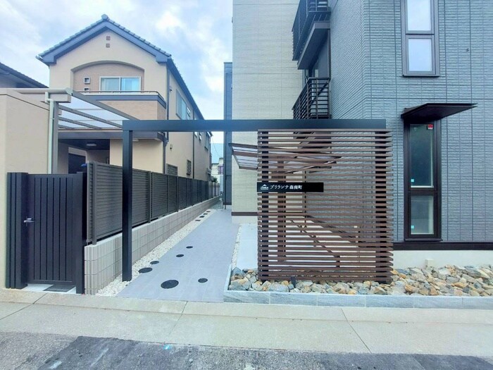 ブリランテ森南町の物件外観写真