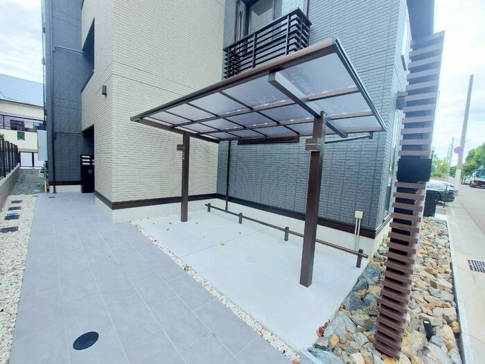 ブリランテ森南町の物件外観写真