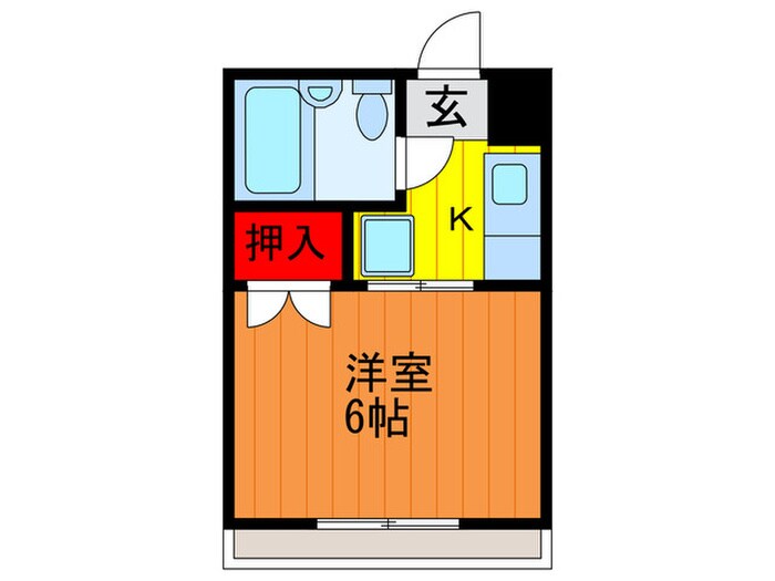 物件間取画像