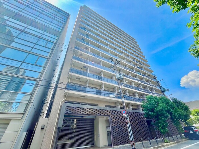 ｻﾞ・ﾊﾟｰｸﾊﾋﾞｵ天満橋の物件外観写真