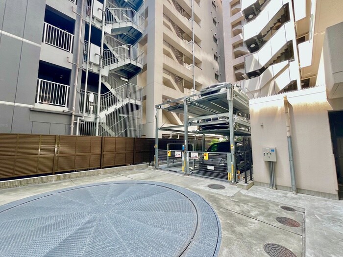 ｻﾞ・ﾊﾟｰｸﾊﾋﾞｵ天満橋の物件外観写真