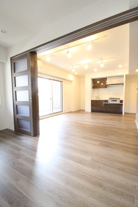 ｻﾞ・ﾊﾟｰｸﾊﾋﾞｵ天満橋の物件内観写真