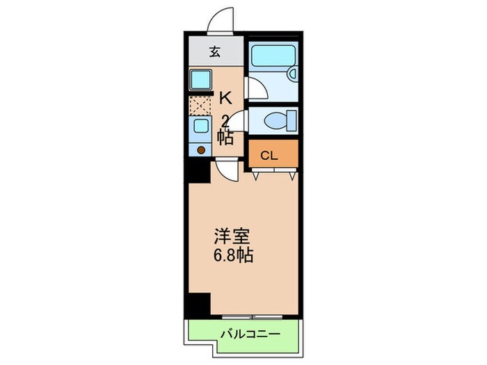 物件間取画像