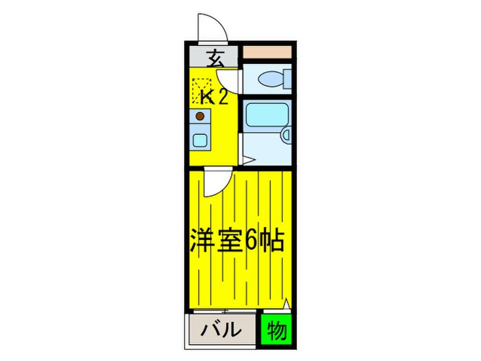 シルフィード堺の物件間取画像