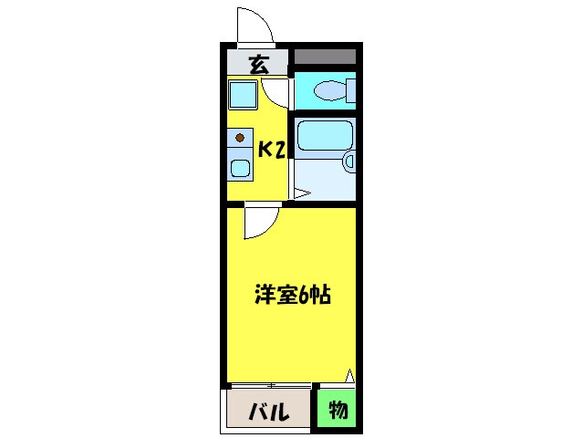 シルフィード堺の物件間取画像