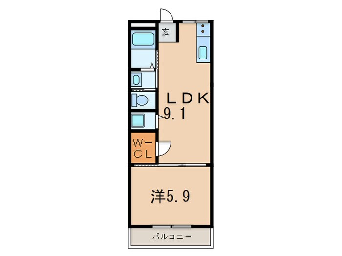 グレストマンションの物件間取画像