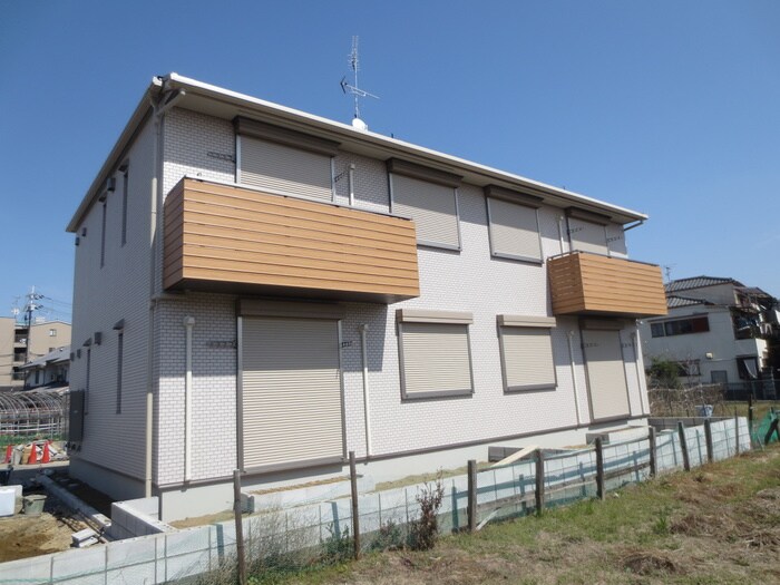 ピュアヴェールの物件外観写真