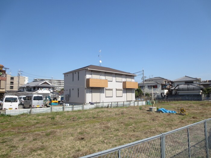 ピュアヴェールの物件外観写真