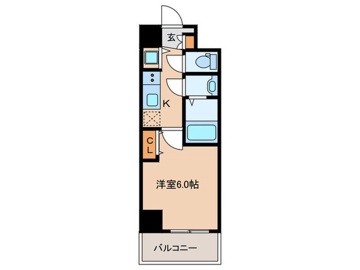 ウィンズコート城北パークの物件間取画像