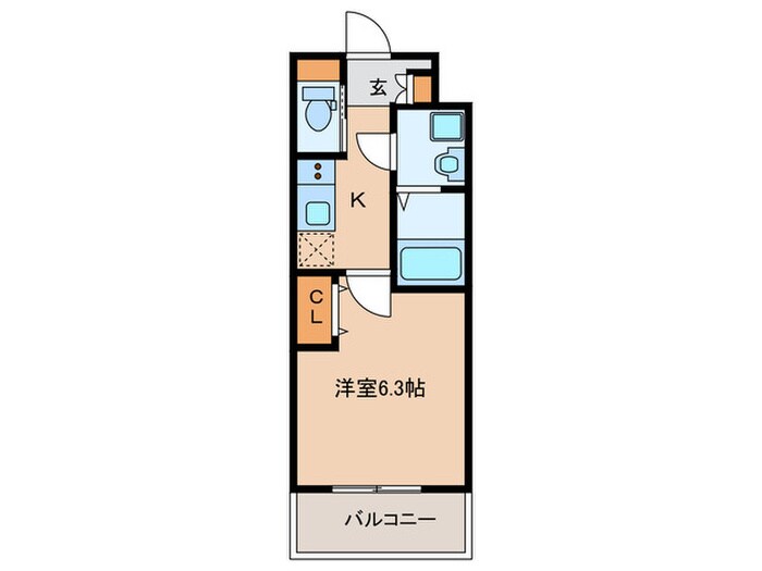 ウィンズコート城北パークの物件間取画像