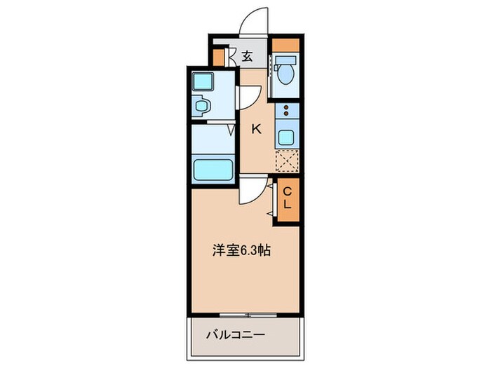 ウィンズコート城北パークの物件間取画像