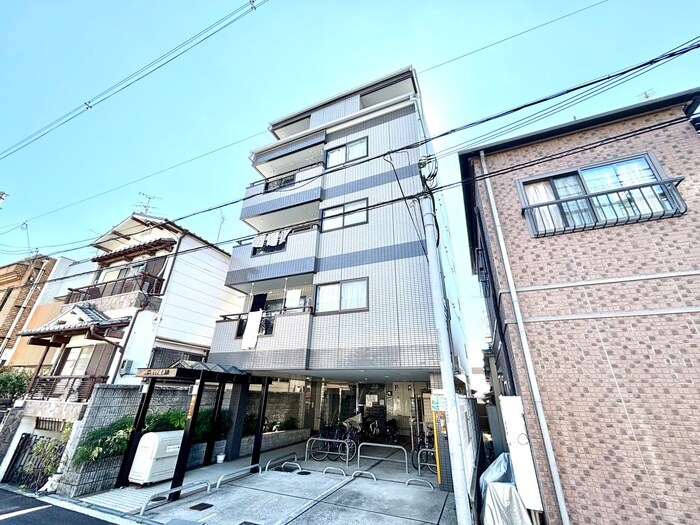 リバ－サイド鷹合の物件外観写真