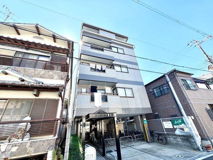 リバ－サイド鷹合の物件外観写真