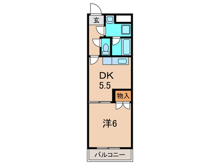 物件間取画像