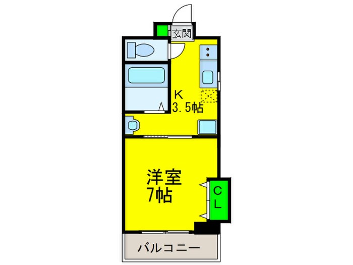 カ－サ・ドマ－ニの物件間取画像