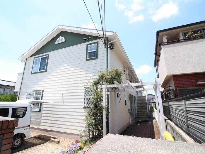 ビュ－テラス春日丘の物件外観写真