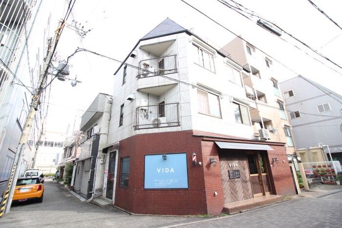 山田ハイツの物件外観写真