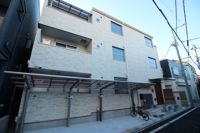 クリエオーレ鶴橋の物件外観写真