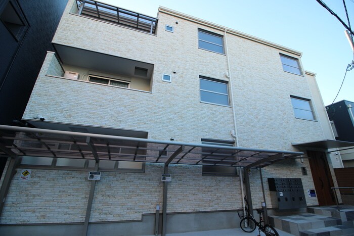 クリエオーレ鶴橋の物件外観写真