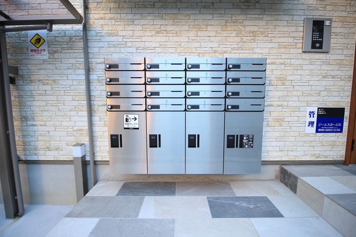 クリエオーレ鶴橋の物件外観写真