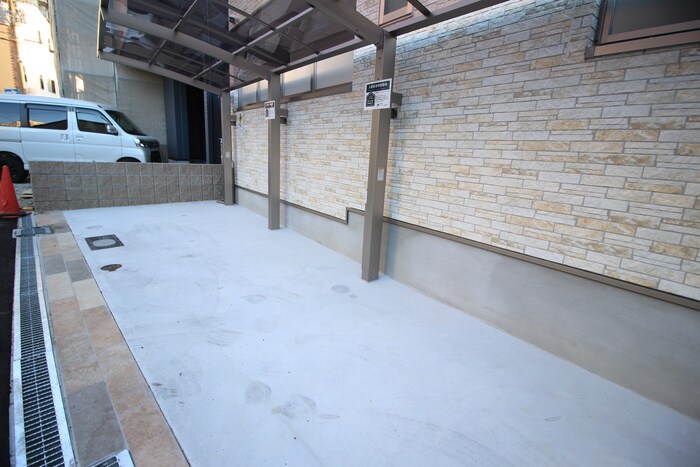 クリエオーレ鶴橋の物件外観写真